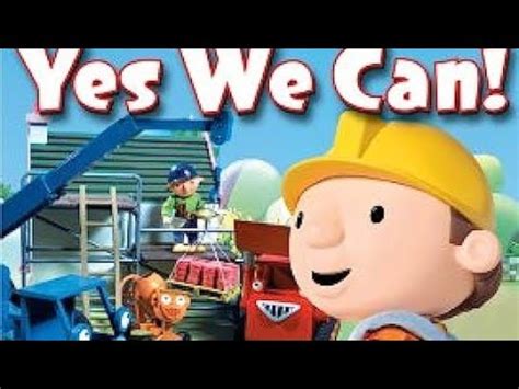 Opening To Bob The Builder Yes We Can DVD 2005 YouTube