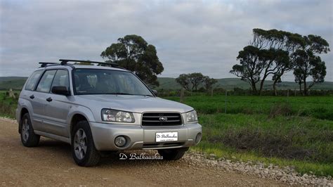 Subaru Forester My Friends New Subaru Not A Bad Car But Flickr