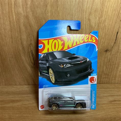 hot wheels subaru wrx sti 速霸陸 風火輪 impreza 硬皮鯊 蝦皮購物