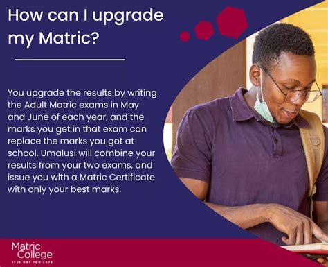 Upgrade Matric Amended Senior Certificate Ppt