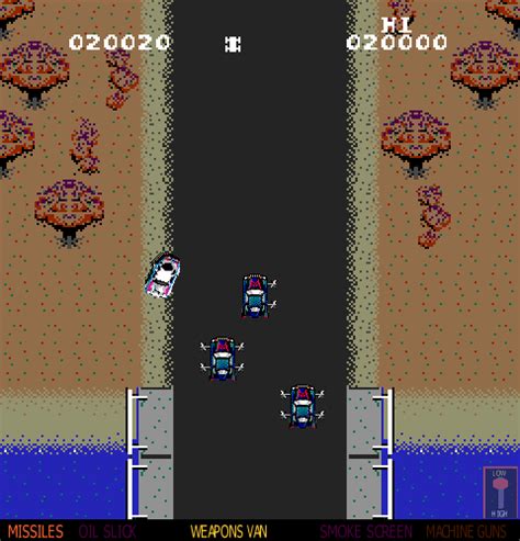 Spy Hunter Arcade 44 | The King of Grabs