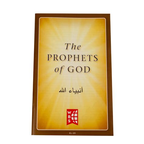 The Prophets of God (20-Count Pack) | World Bible School