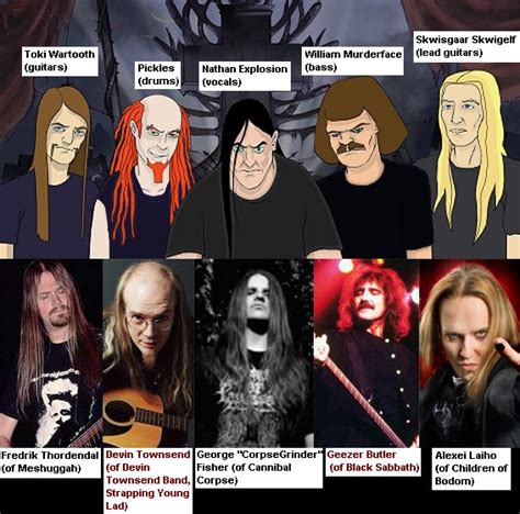 Metalocalypse Serie Animada De Heavy Metal Dethklok Temporada