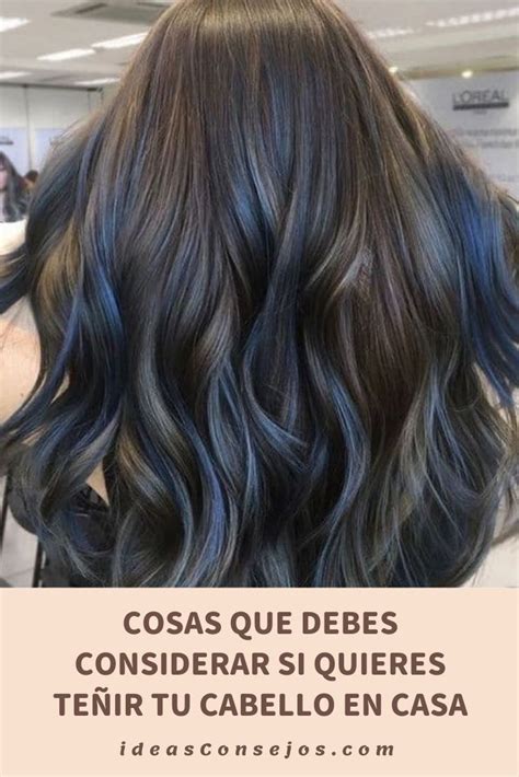 Si Quieres Un Cambio De Look Que Puedas Hacer En Casa Sigue Estos