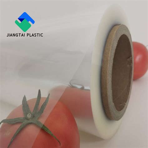 Jiangtai Plastic Heat Sealing Cast PP Film CPP Food Packaging Roll