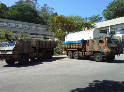 Astros Ex Rcito Brasileiro Recebe Primeiras Unidades