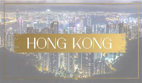 Destination Hong Kong - Once In A Lifetime Journey