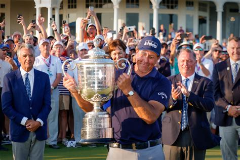 50 and fabulous: Mickelson defies age to win PGA Championship