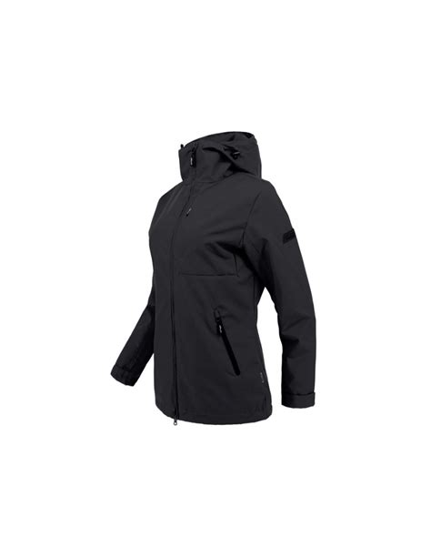 Anorak de montaña Joluvi Monviso Negro Mujer