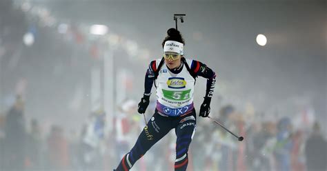 Championnats Du Monde De Biathlon Nouvelle M Daille Dor Pour La