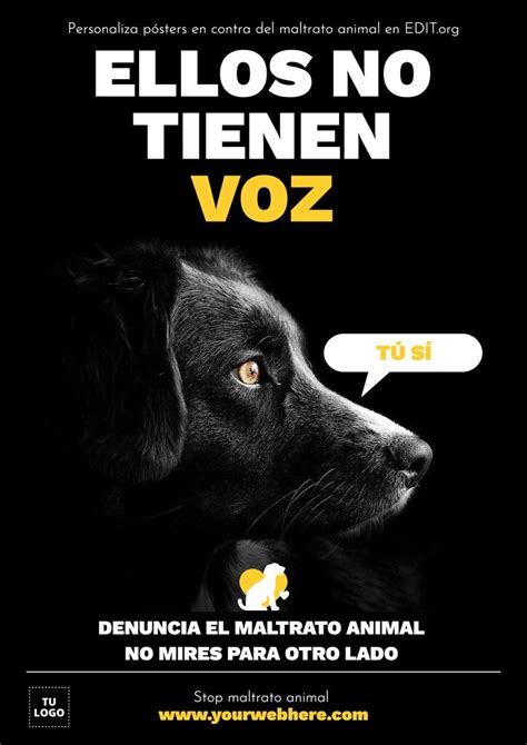 Plantillas para Campañas contra el Maltrato Animal