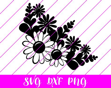 Retro Flowers Svg Free Retro Flowers Svg Download Svg Art