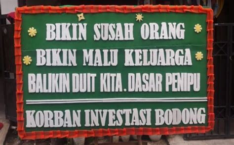 Laporan Kasus Investasi Bodong Di Bekasi Jalan Ditempat Terduga Pelaku