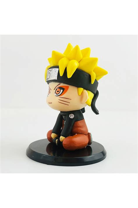 Genel Markalar Anime Naruto Sennin Mode Oturan Mini Fig R Fiyat