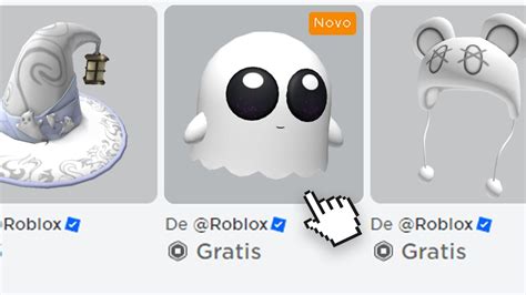 RAPIDO NOVOS ITENS GRATIS De FANTASMAS TEMPO LIMITADO No ROBLOX