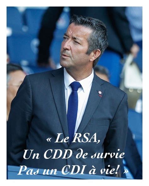 KARL OLIVE Député on Twitter LE RSA un CDD de survie pas un CDI à