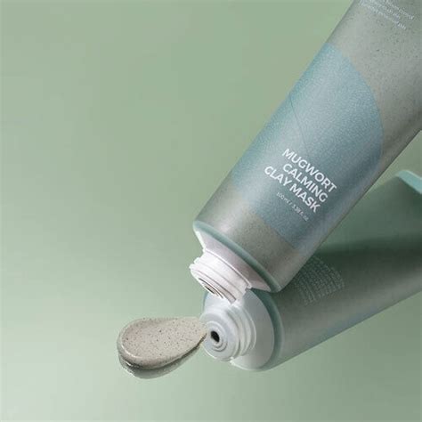 Mugwort Calming Clay Mask – MIRUSKINCARE