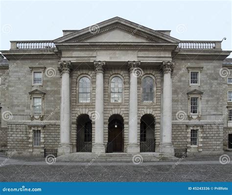 Historic Buildings in Dublin Stock Photo - Image of buildings, civic ...