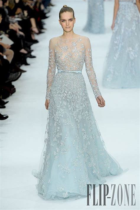 Elie Saab Spring Summer 2012 Couture Extravagante Kleider Party