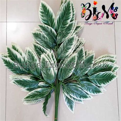 COD DAUN MANGGA CABANG 3 ARTIFICIAL DEKORASI INDONESIA Lazada Indonesia