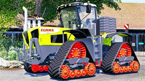 Claas Xerion Trac V Fs Mod Fs Net