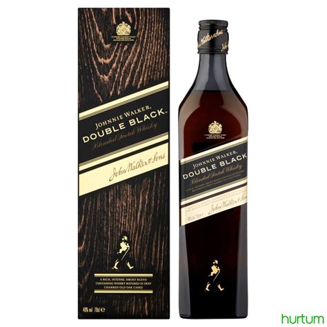 Johnnie Walker Double Black Scotch Whisky Ml W Hurtum Pl