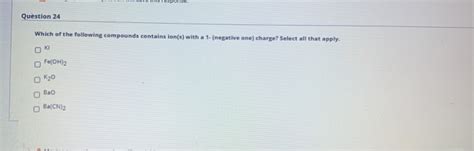 Solved Question 27 Determine the molar mass of iron(III) | Chegg.com