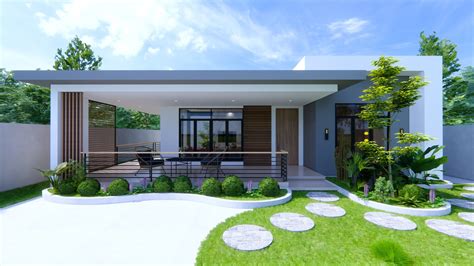 Modern House 3D model 3D model | CGTrader