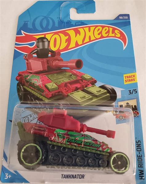 Hot Wheels 2020 Hw Ride Ons Tanknator 98 250 Amazon Es Juguetes Y