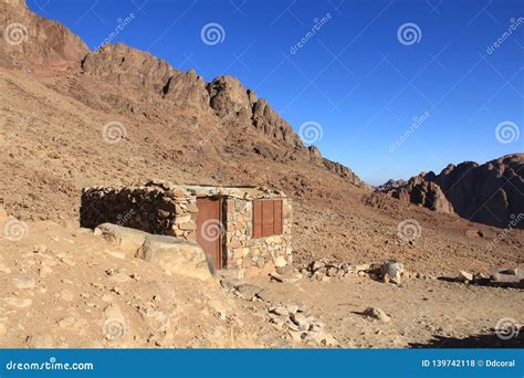 Moses Mountain, Sinai Peninsula, Egypt Stock Photo - Image of east ...