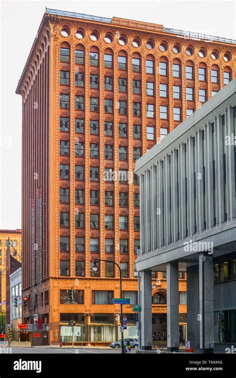 Exterior Of The Guaranty Building Also Known As The Prudential