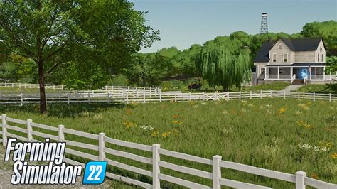 Building A Farm Has Never Been So Easy Fs22 Youtube