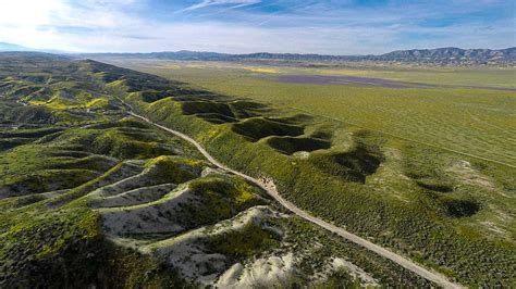 Carrizo Plain National Monument San Andreas Fault