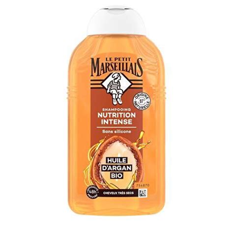 Le Petit Marseillais Shampooing Nutrition Richesse Infusion Calendula