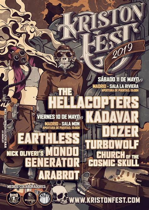 Kristonfest Cierra Su Cartel Con The Hellacopters