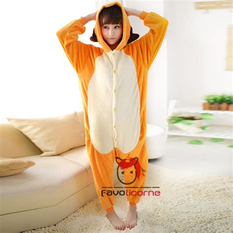 Femme Homme Combinaison Pyjama Lion Adulte D Guisement Kigurumi