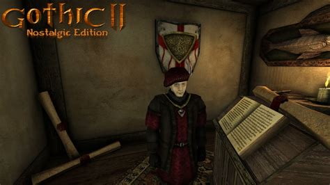 Gothic 2 Nostalgic Edition 30 Bennet Sitzt Im Knast Mod Blind