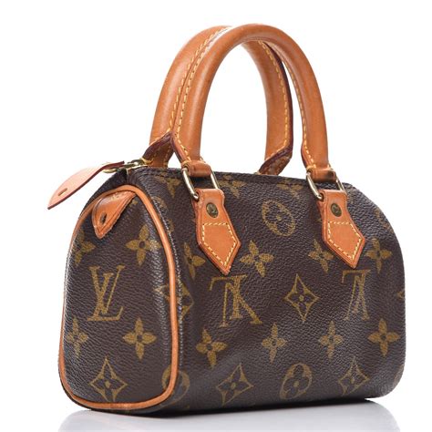 Sac Louis Vuitton Speedy Mini Link Speedy