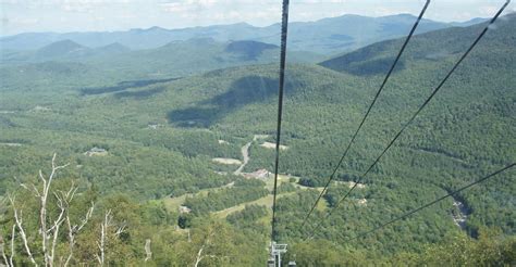 A Gondola Ride up Whiteface | Lake Placid, Adirondacks