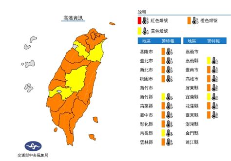 快新聞／明天熱爆！17縣市發布高溫資訊 4地區恐飆38度 民視新聞網