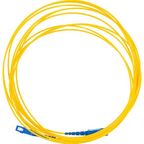 Патч-корд Hyperline FC-S2-9-SC/UR-SC/UR-H-5M-LSZH-YL волоконно ...
