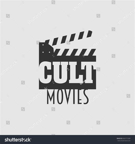 Cult Movies Vector Logo Symbol Emblem Stock Vector (Royalty Free) 562171549 | Shutterstock