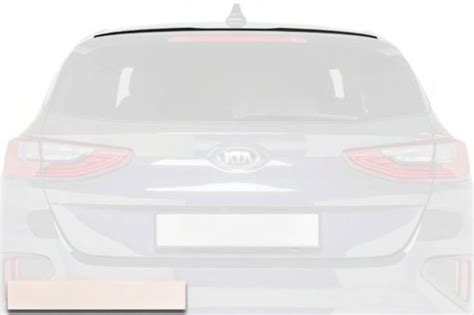 Becquet Extension CAP Pour Kia Ceed CD Depuis 2018