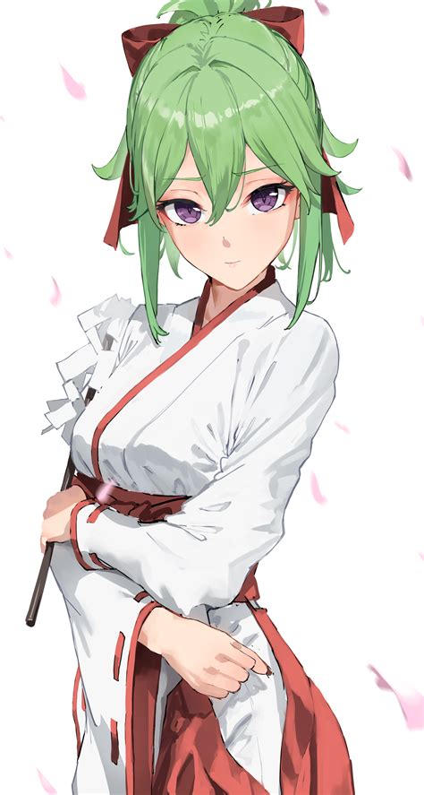 Her Shinobu Kuki Fanart By Me Genshin Impact In Fan Art The Best Porn Website