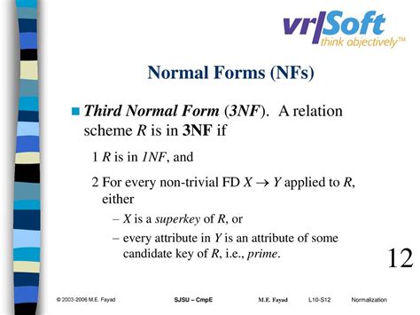 Database Design Dr M E Fayad Professor Ppt Download