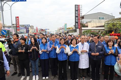 白沙屯媽祖、山邊媽祖鑾轎百年來首度停駕雲縣府 張麗善感謝媽祖賜福保佑雲林 民生電子報