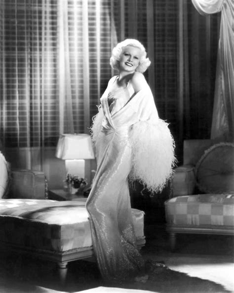 Hollywoods Sex Goddess 50 Glamorous Photos Of Jean Harlow From Her