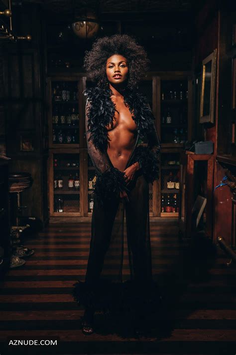 Milan Dixon Hot By Aaron Feaver For Playmate US In October Issue AZNude