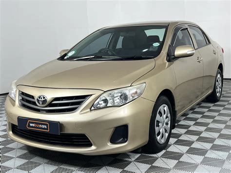 2012 Toyota Corolla 1 6 Professional