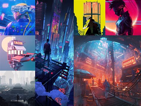 Cyberpunk Design Trend Graphicdome